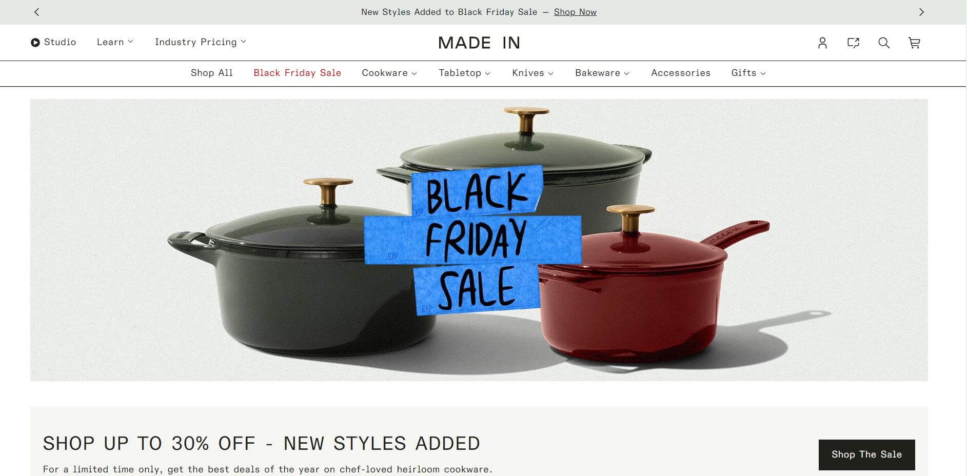 Made In Cookware